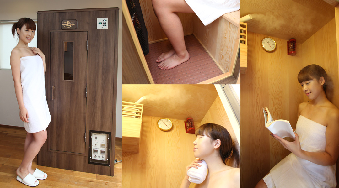 業務用サウナでの施工も承ります。